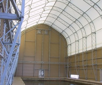 Portable Fabric Structures Building