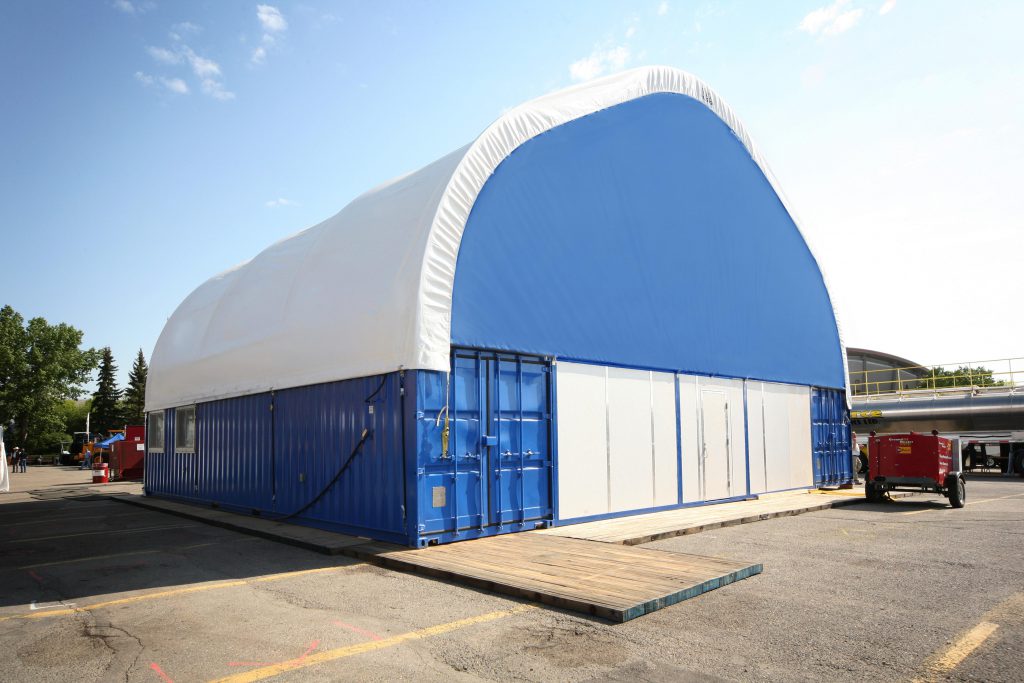 Engineered Fabric Buildings in Canada