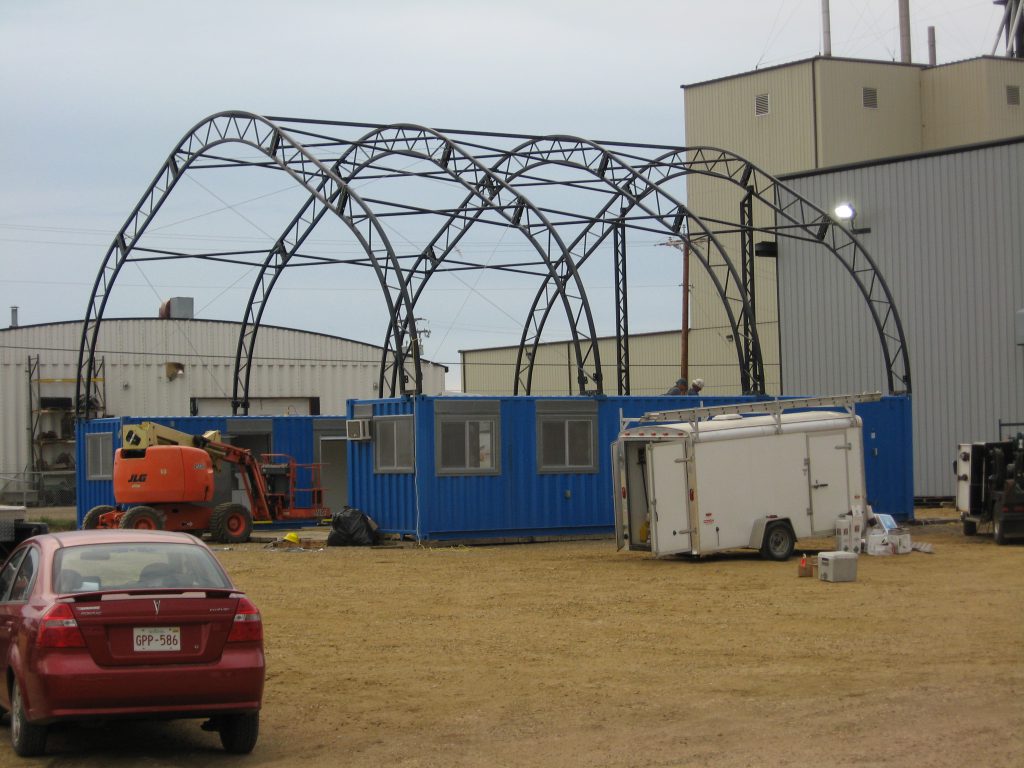 Portable Fabric Structures Building