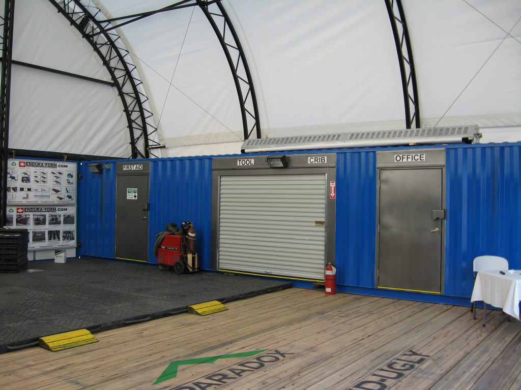 Engineered Fabric Structures in Canada