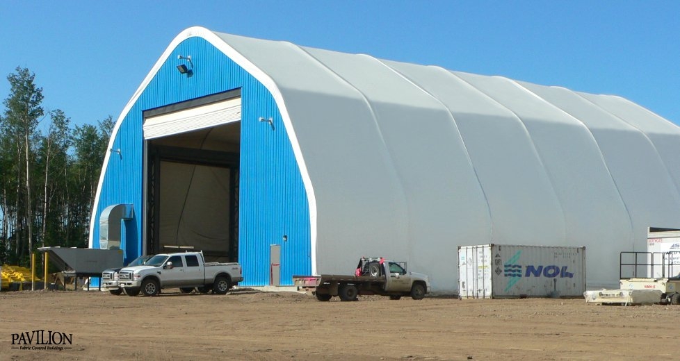 fabric storage buildings